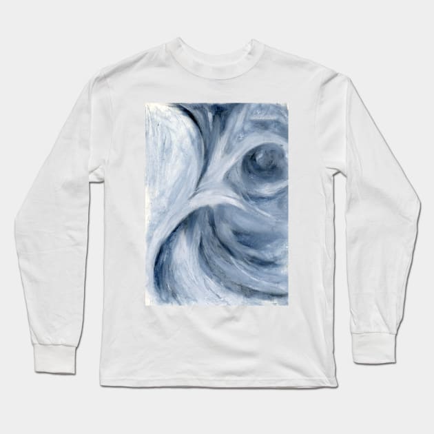Toulouse abstract chookface Long Sleeve T-Shirt by FJBourne